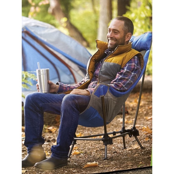 Cascade Mountain, Tech Flex Height Sling Chair w Carry Bag - Picture 2 of 5